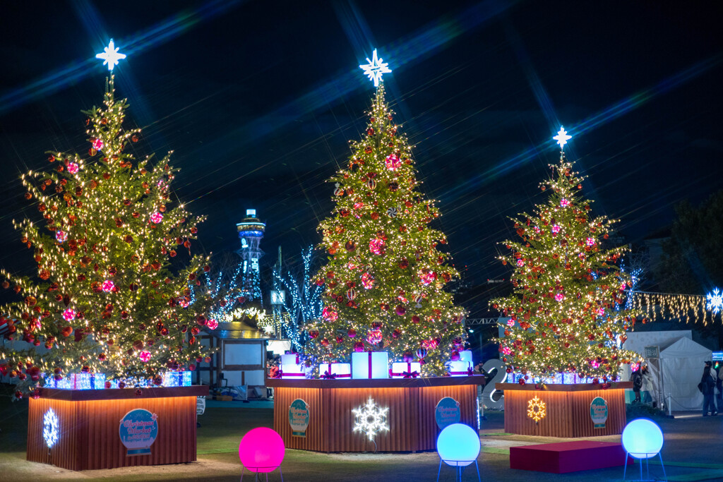 てんしばクリスマスマーケット３