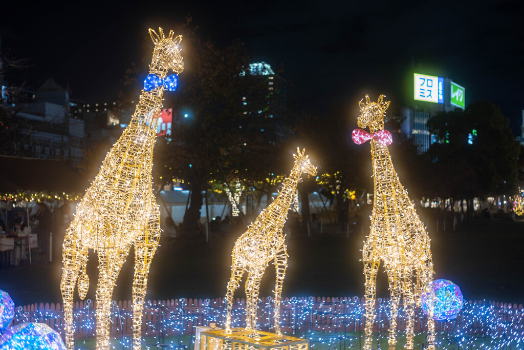 てんしばクリスマスマーケット６