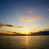 BLUE SUNSET