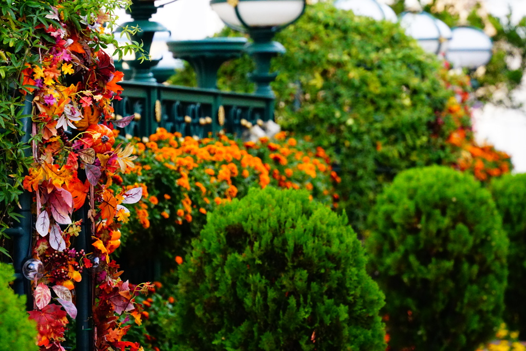 イクスピアリのハロウィンオブジェ