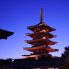 浅草寺の五重塔