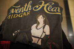 新年初ティファちゃん