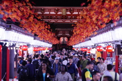 夜の仲見世