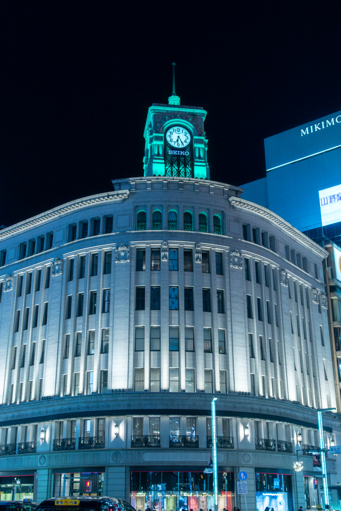銀座のシンボル
