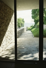 島の美術館から