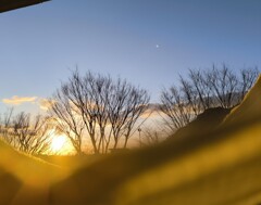 2026年元日の朝日 2