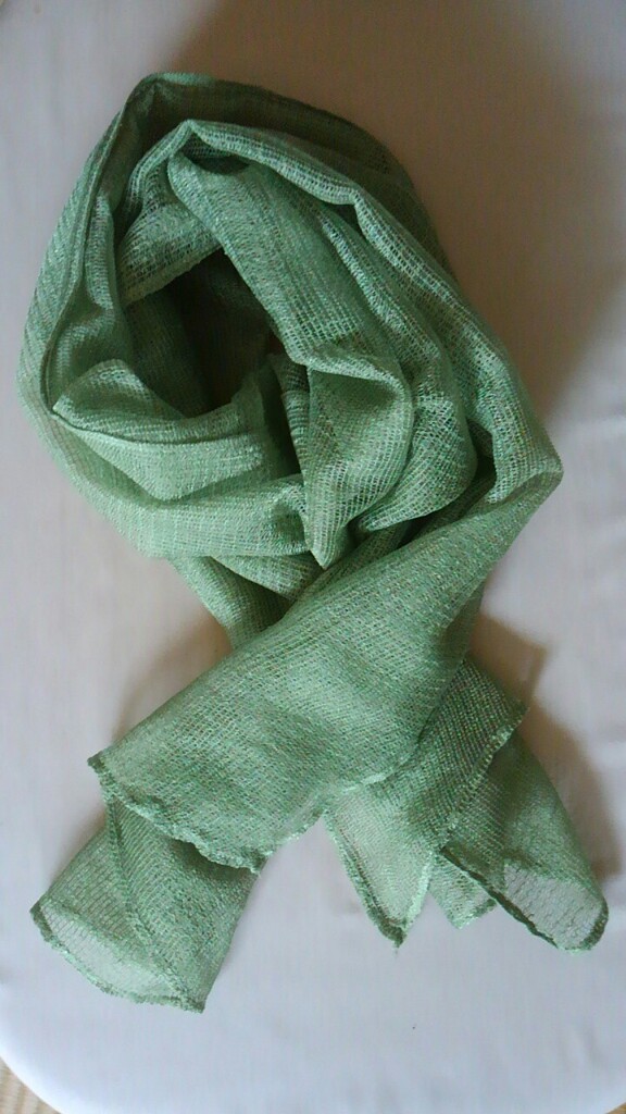 貴重な１枚の草木染