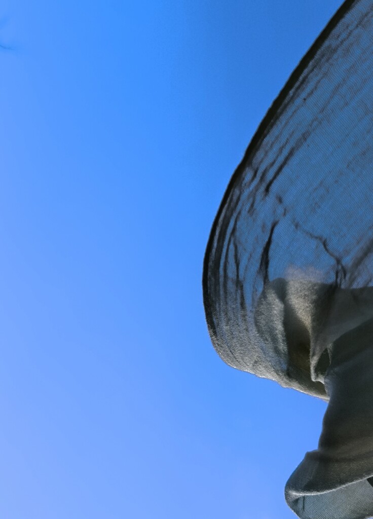 シンプルなシルエット