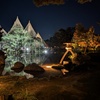 兼六園ライトアップ⑥