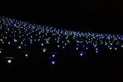 一里野温泉スキー場イルミネーション②