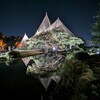 兼六園ライトアップ⑤
