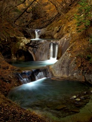 西沢渓谷にて②