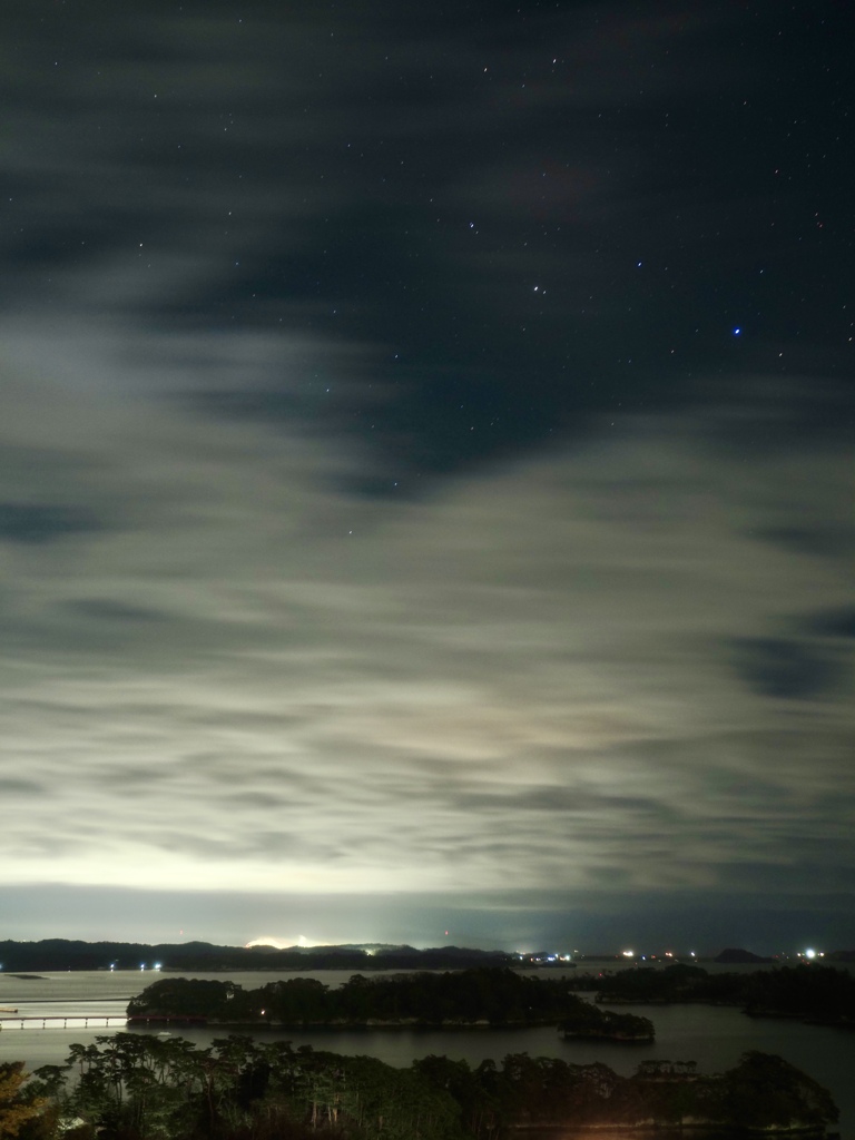 松島の夜