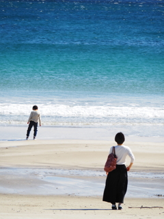 南伊豆町弓ヶ浜