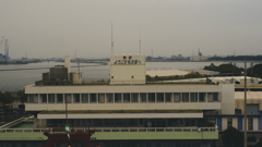 フェリー展望デッキより