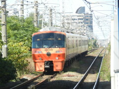 JR九州　783系の通過　4