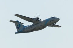 オリエンタルエアブリッジ　JA20RC　福岡離陸　