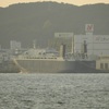 関門海峡を航行の船　7