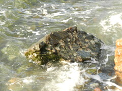 関門海峡の波　2