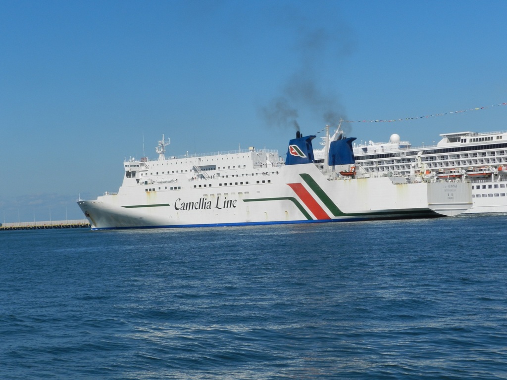 カメリアライン出発　1