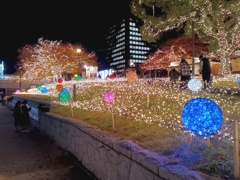 北九州小倉紫川イルミネーション　11