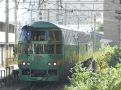 竹下駅通過のキハ71ゆふいんの森　1