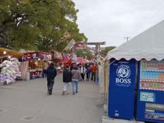 福岡市東区箱崎宮初詣　②