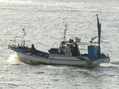 関門海峡の波　9