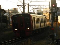 日豊本線813系　②