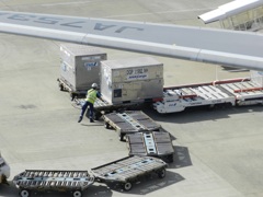 ANA B777-300　出発準備　8