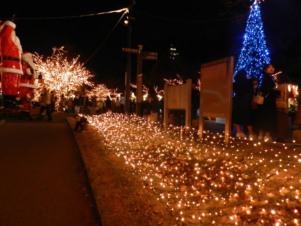 北九州小倉紫川イルミネーション　2