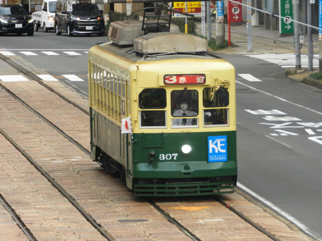 長崎の路面電車　4