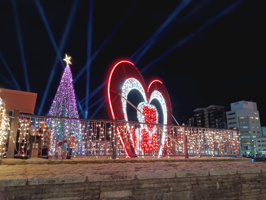 北九州小倉紫川イルミネーション　9