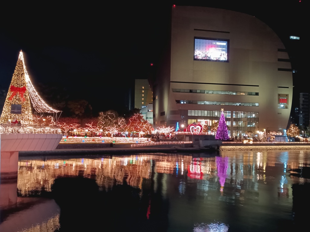 北九州小倉紫川イルミネーション　18