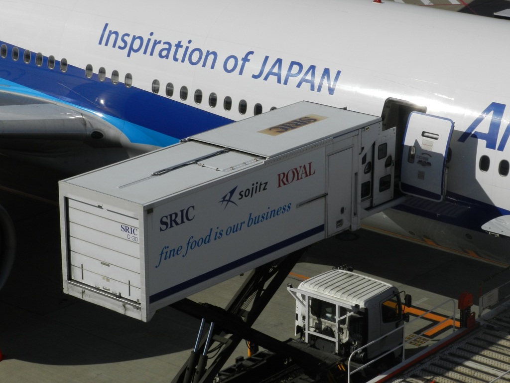 ANA B777-300　出発準備　4