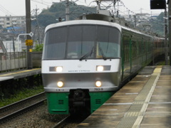 JR九州783系　けやき台駅より