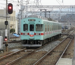 西鉄5000形　筑紫駅より　2