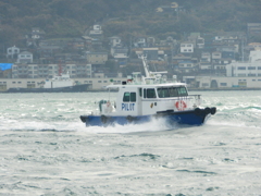 関門海峡を航行する船舶　7