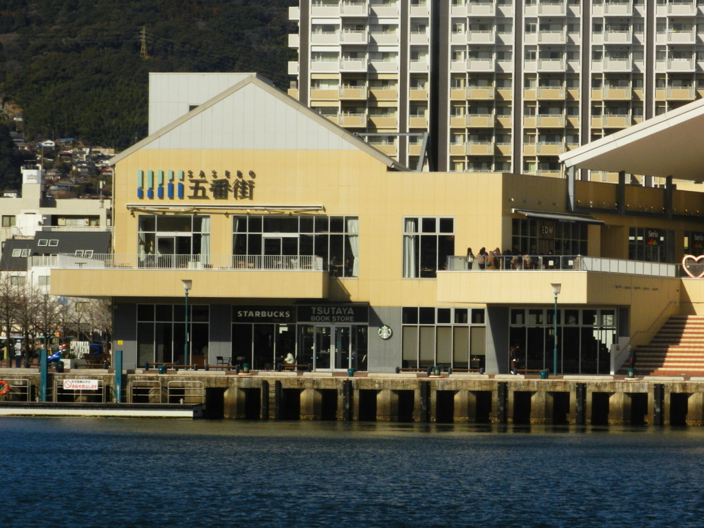 佐世保みなとイベント広場より　⑤