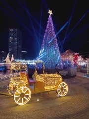 北九州小倉紫川イルミネーション　8