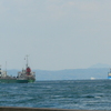 関門海峡を航行する船舶　4