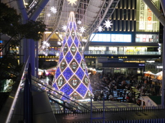 博多シティのイルミネーション　5
