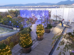 博多シティのイルミネーション　1