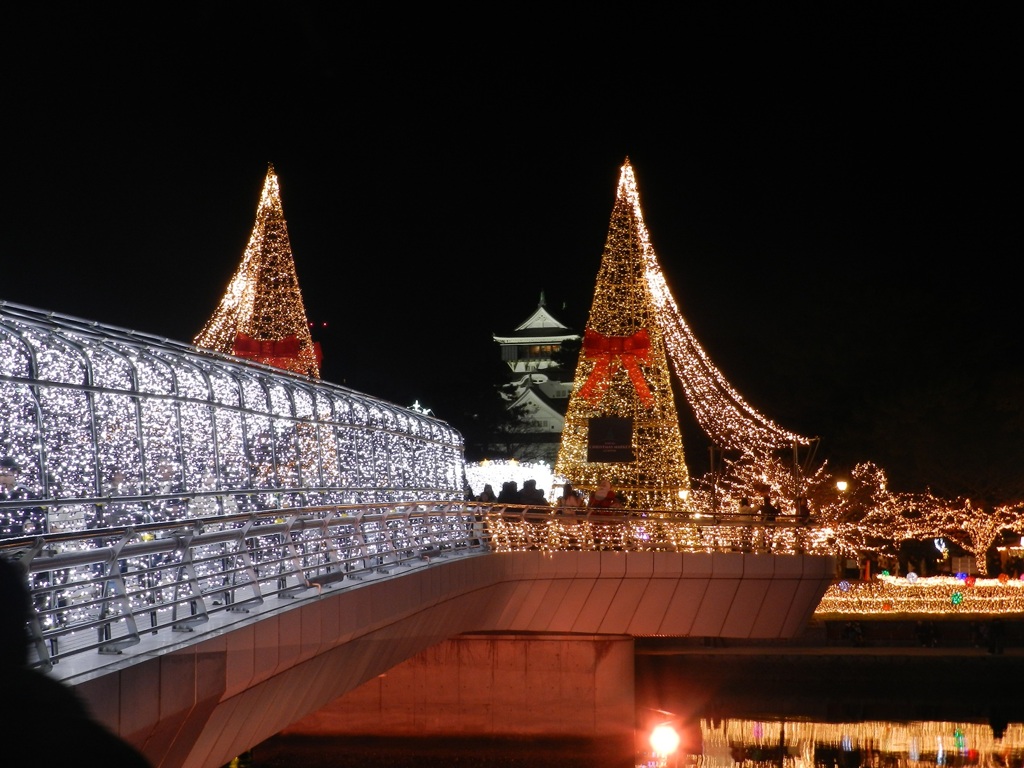 北九州小倉紫川イルミネーション　8