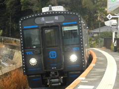 大村湾を走るYC1　千綿駅より　④