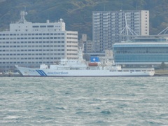 関門海峡を航行の船　6