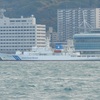 関門海峡を航行の船　6