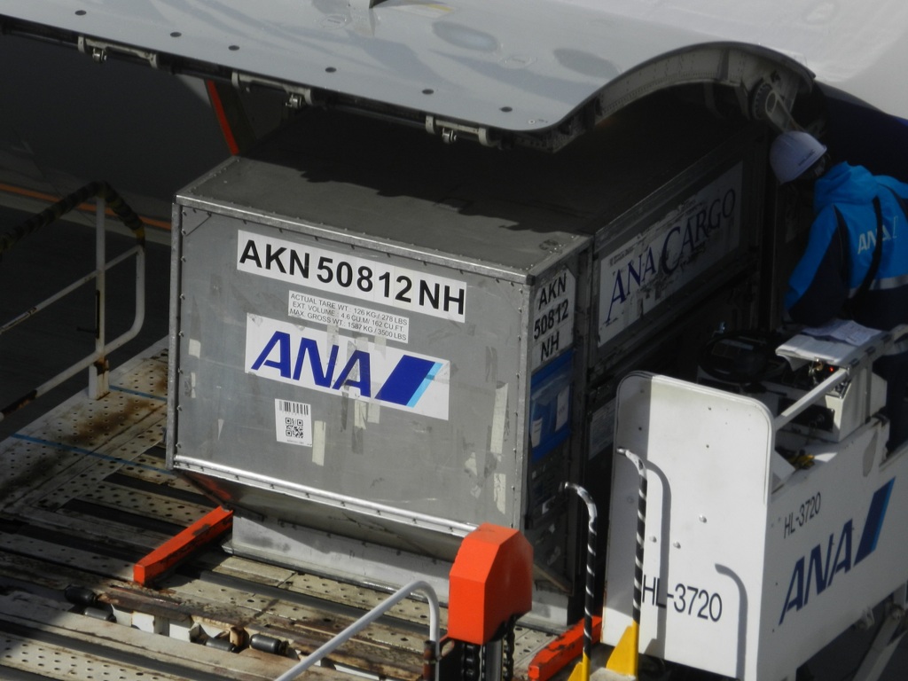 ANA B777-300　出発準備　3