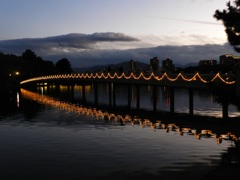 大濠公園イルミネーション　2