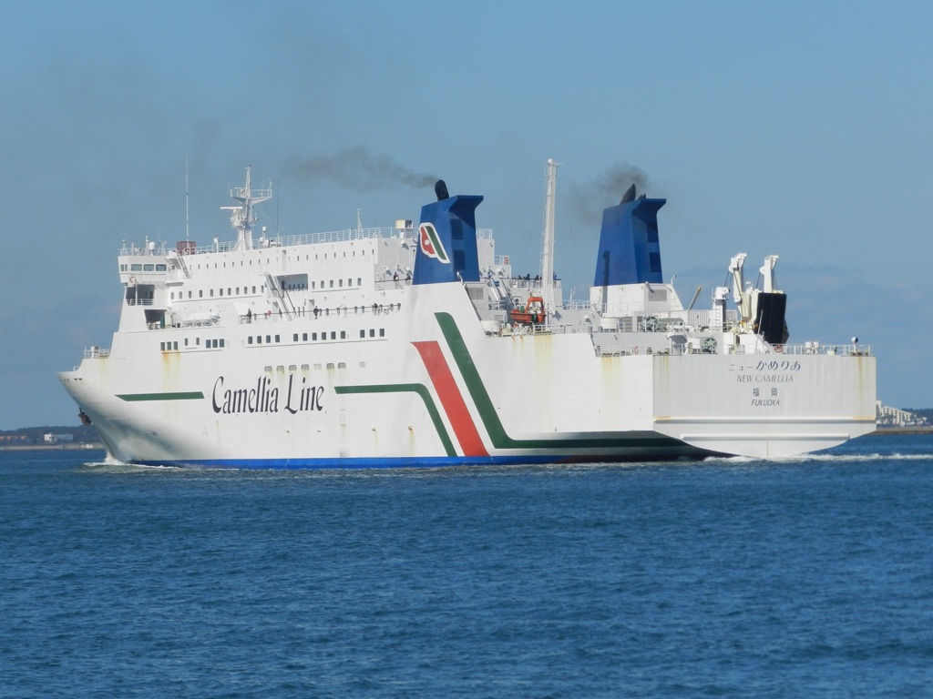 カメリアライン出発　2